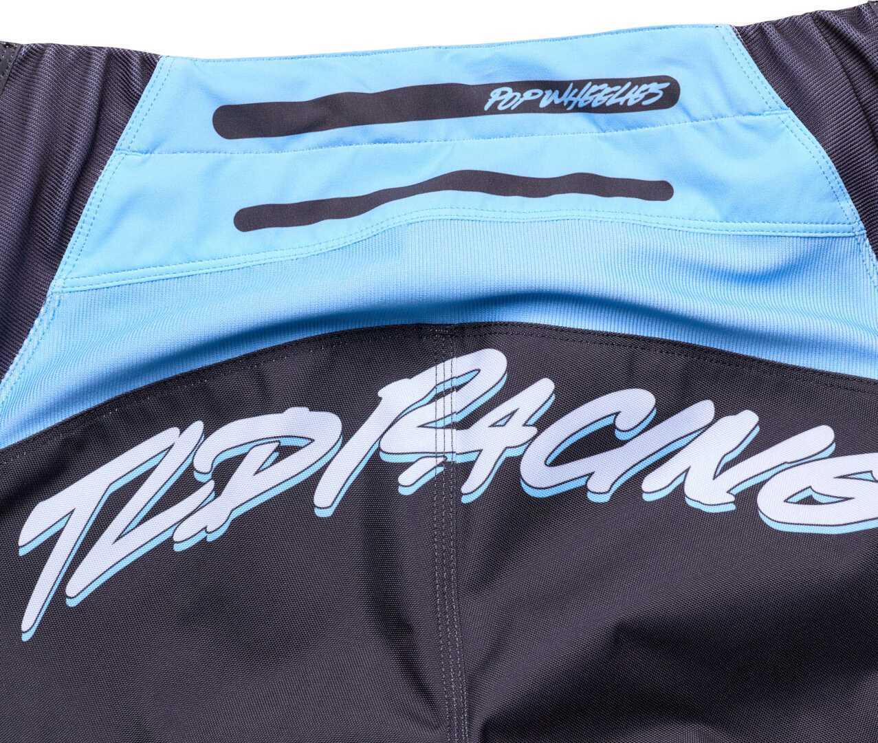 Troy Lee Designs GP Pro Fifty-50 Motocross bukser blå/grå 38 Figur 3