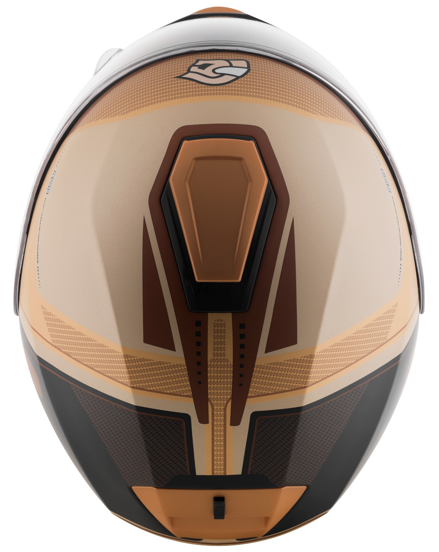 FC-Moto Novo Circuit Cască Negru/Auriu S (55/56) Figura 6