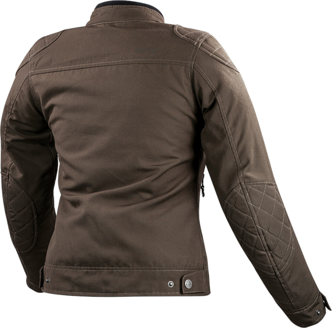 LS2 Bullet wasserdichte Damen Motorrad Textiljacke braun M Abbildung 2