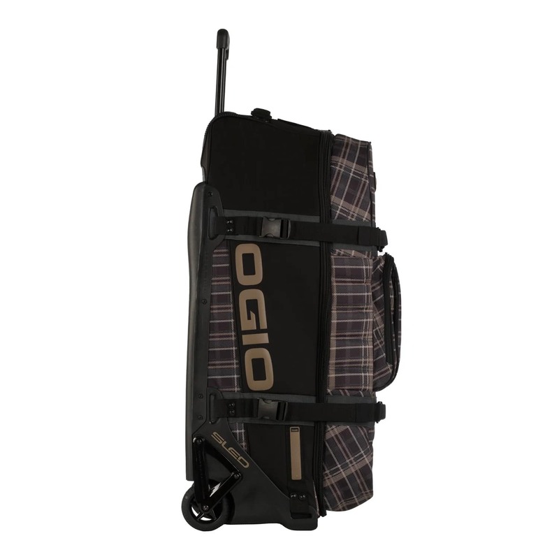Ogio Bolsa de viagem RIG 9800 Pro '25 - PLAIDLEY TAN Figura 5