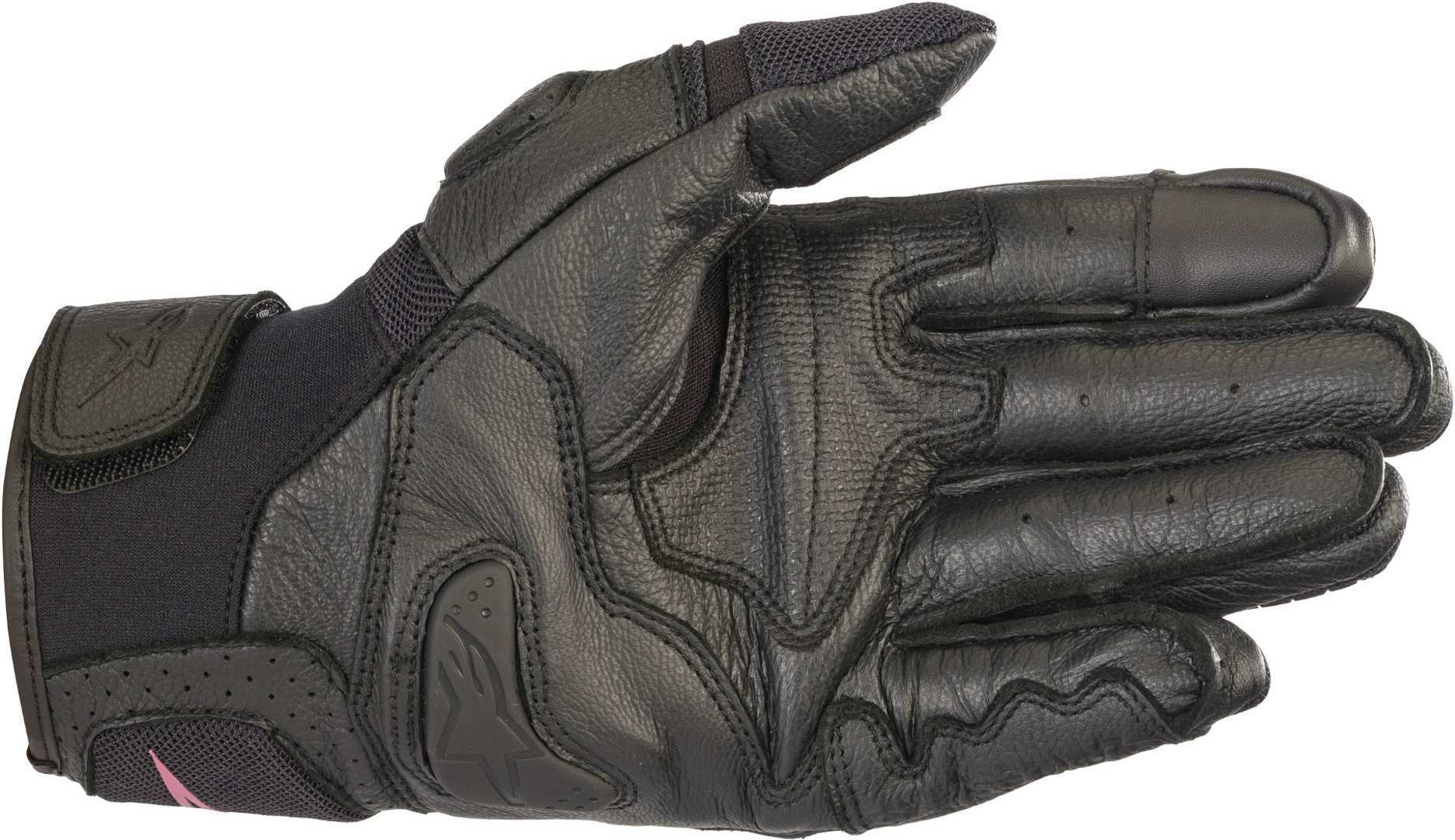 Alpinestars Stella SP X Air Carbon V2 Damer motorcykel handsker sort/pink L Figur 2