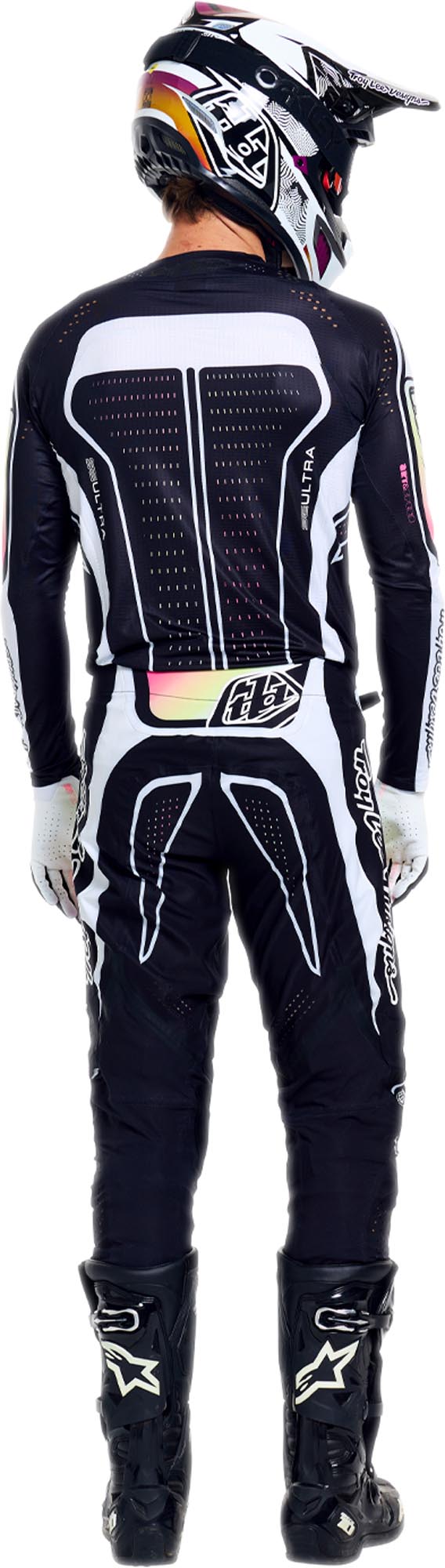Troy Lee Designs SE Ultra Proton Motocrosstrøje Sort M Figur 20