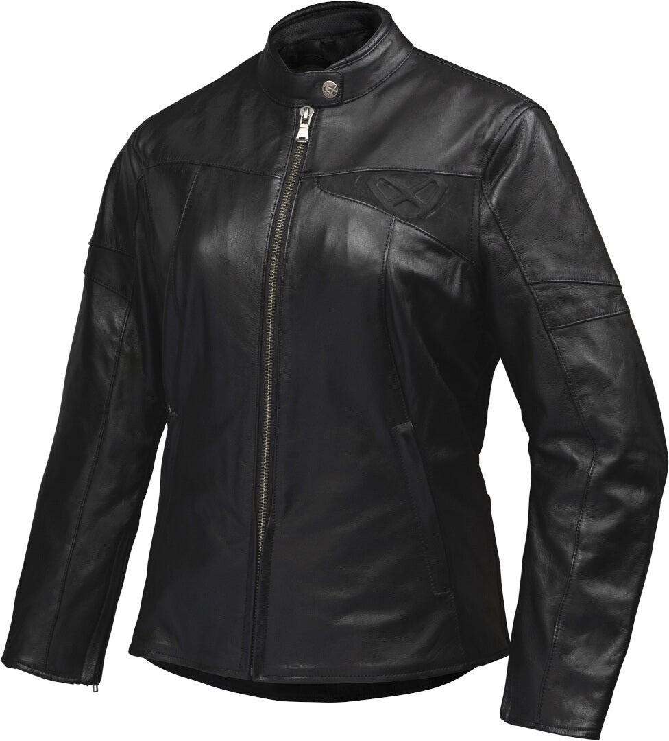 Ixon Cranky-C Damen Motorrad Lederjacke 7XL Abbildung 1