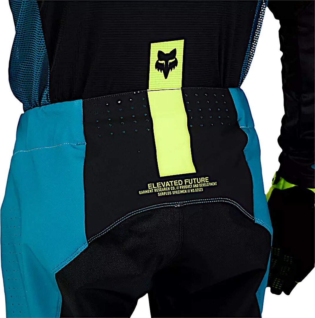 FOX Flexair Optical Motocross bukser blå/sort 32 Figur 2