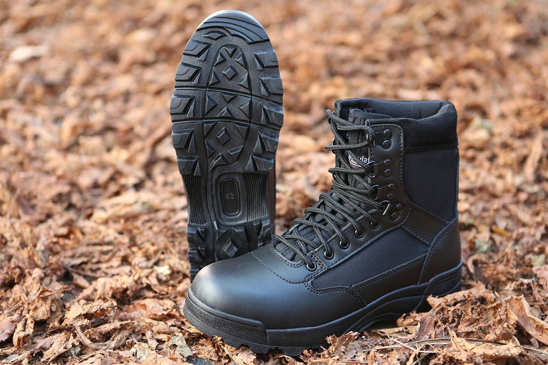 Brandit Tactical Bottes noir 45 Figure 2
