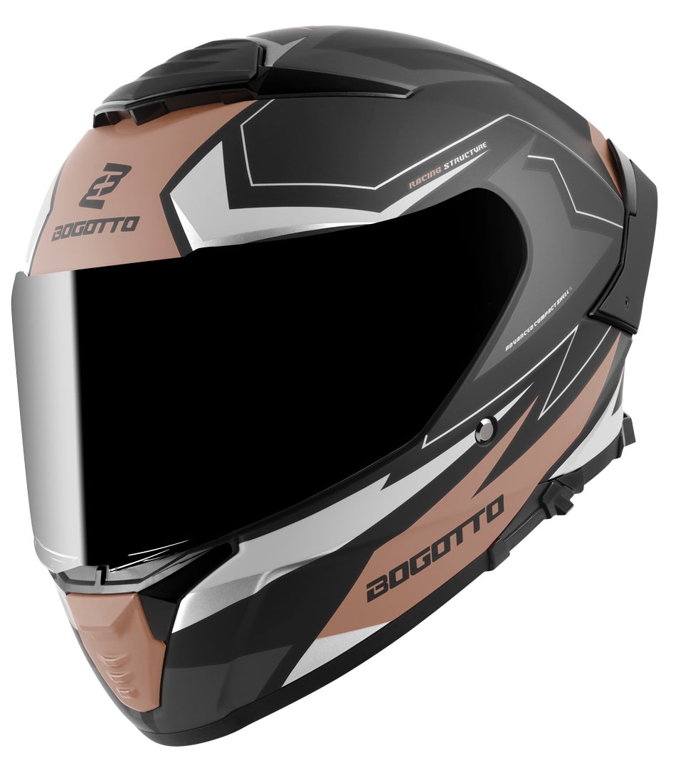 Side view of Bogotto FF118 Vilial Helmet