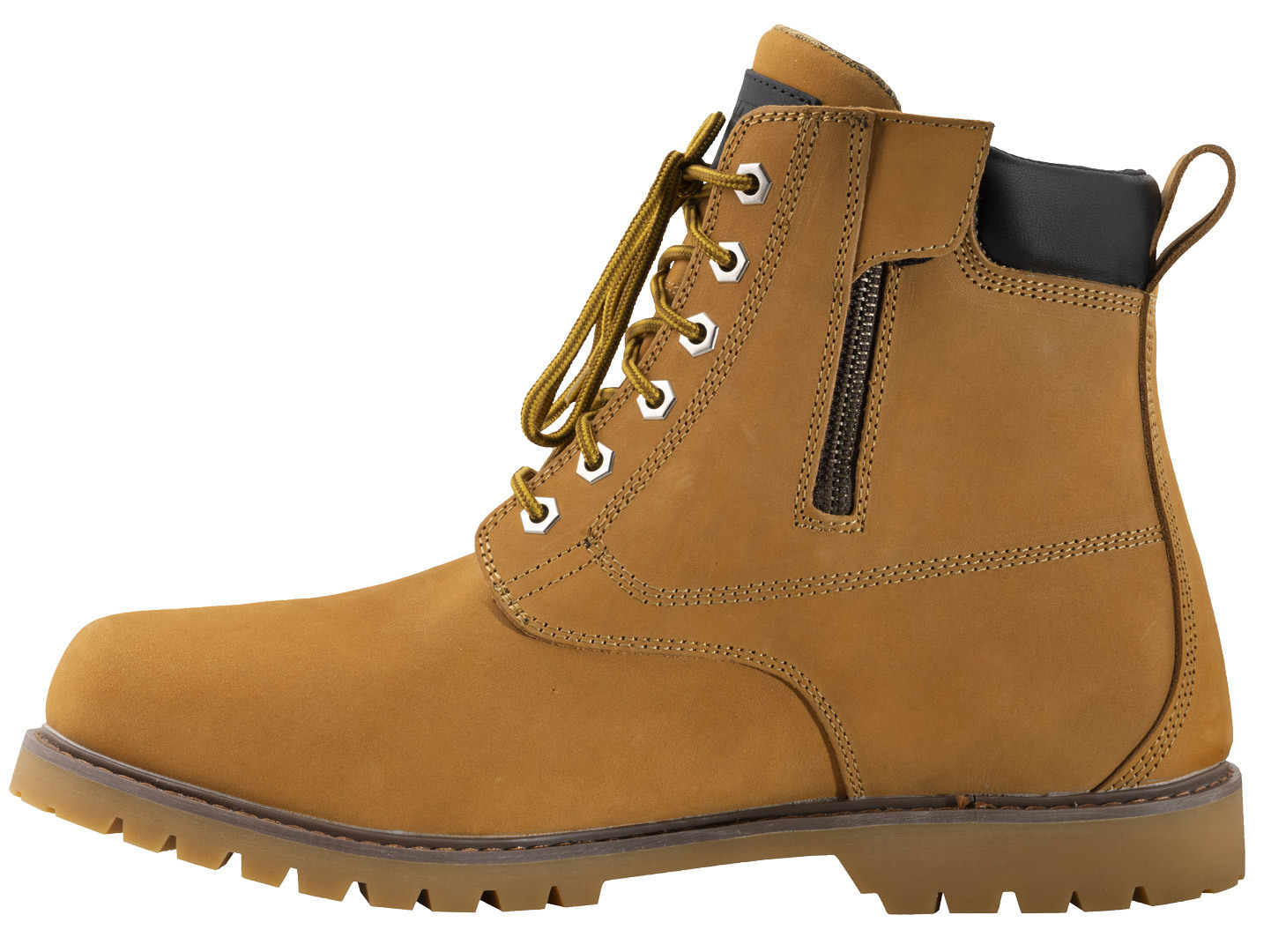 Bogotto Havoc waterproof Motorcycle Boots brown 37 Figure 3