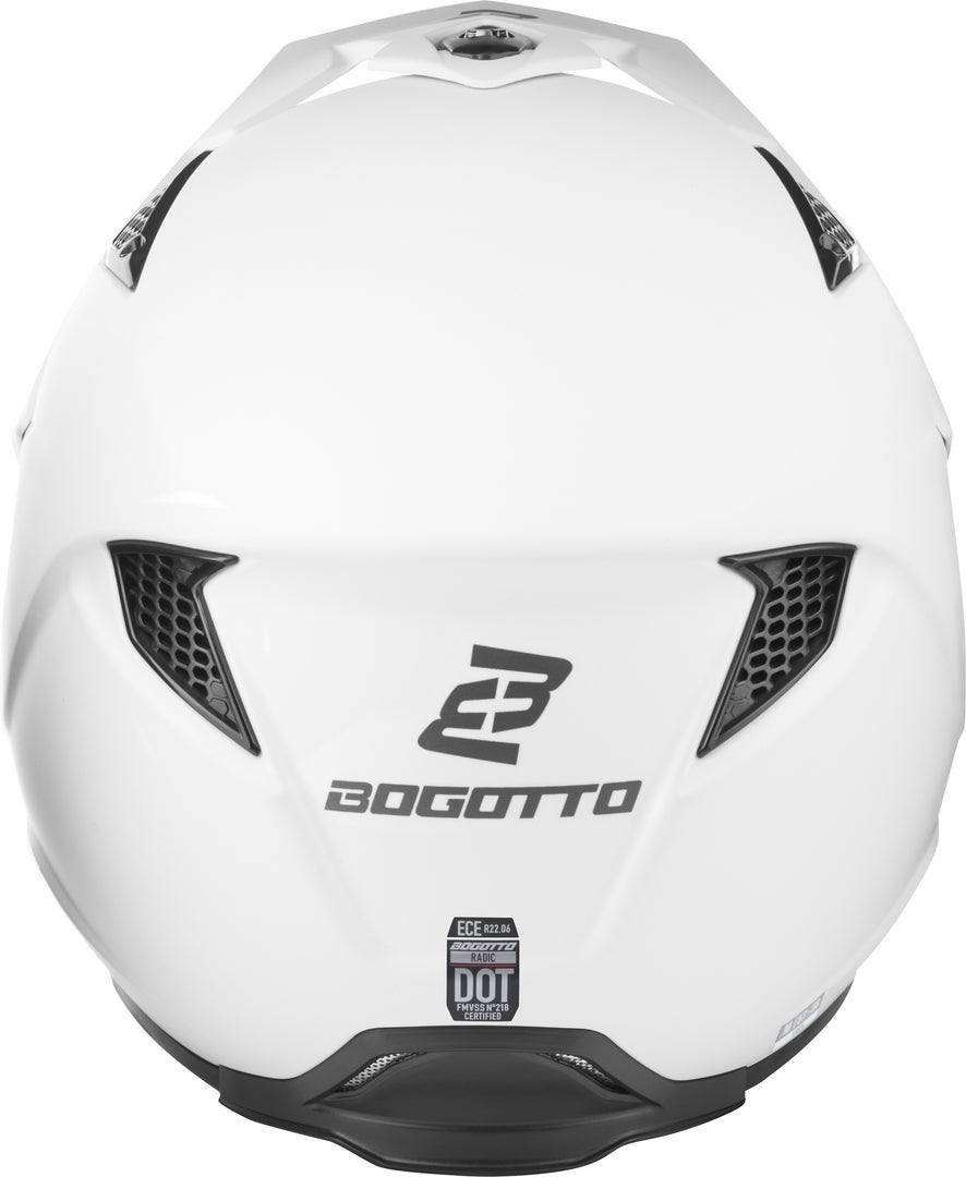 Bogotto Radic 22.06 Casco Blanco mate S Figura 11