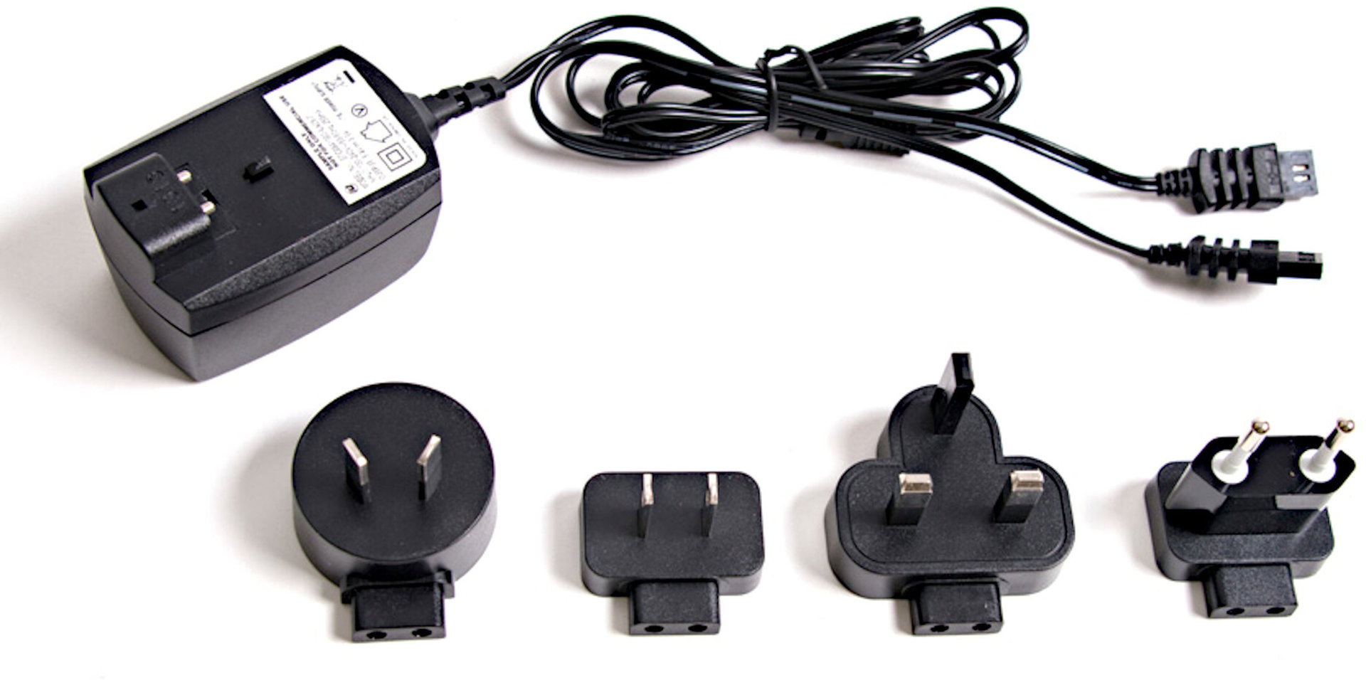 Lenz 8.4 V Global 3 Plugs Charger Figura 1