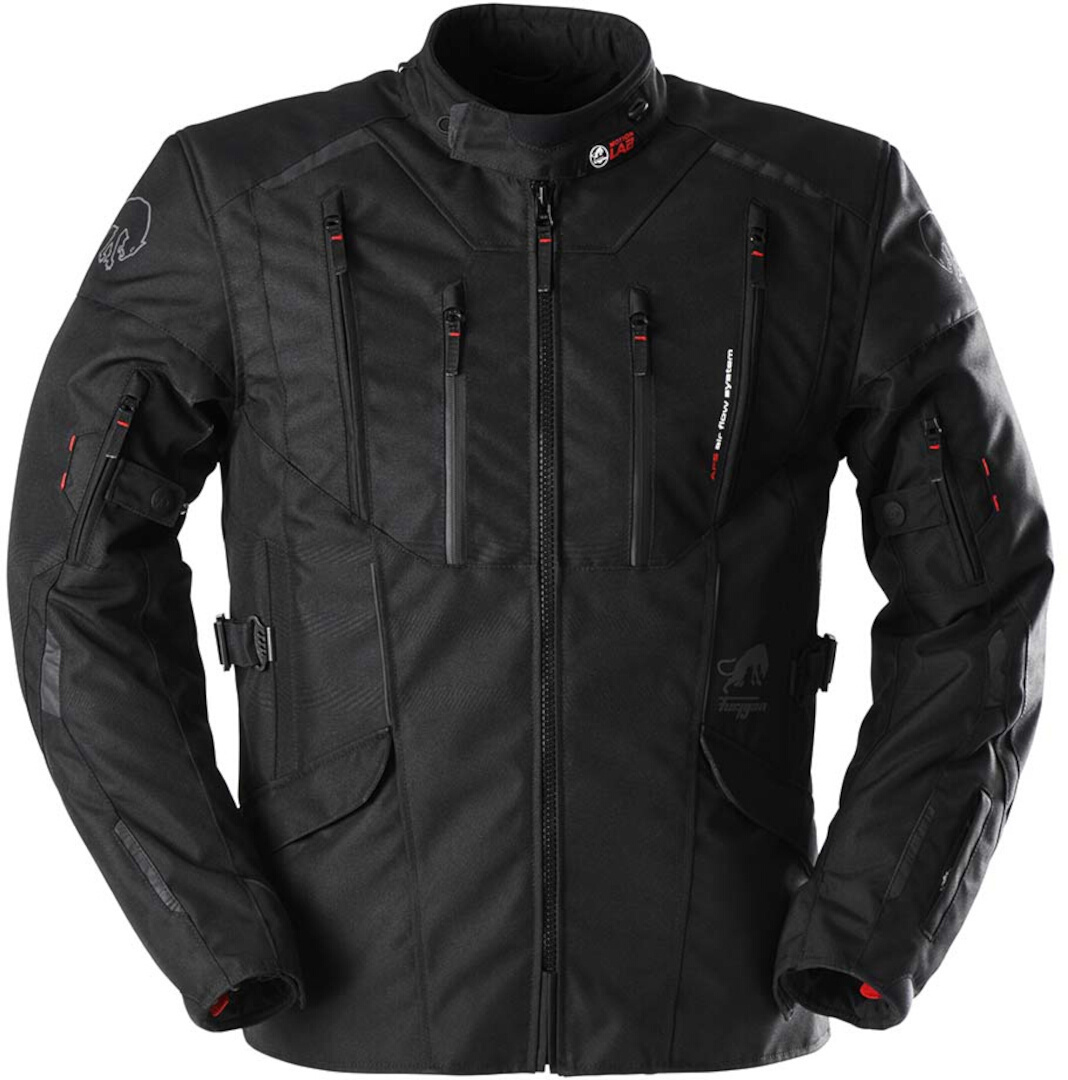 Furygan Brooks Chaqueta textil de moto negro 3XL Figura 1