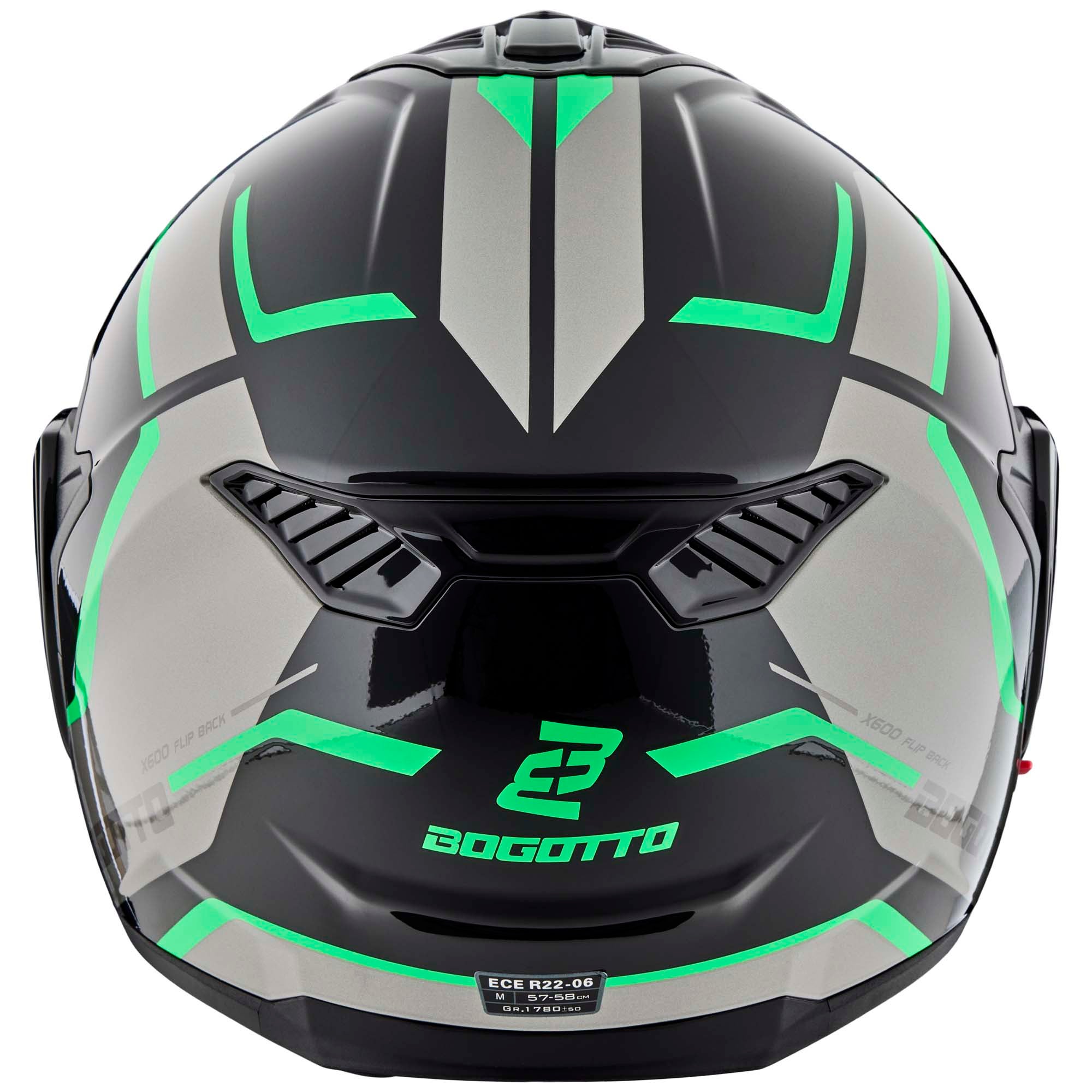 Side view of Bogotto FS-X600 Vyda Helmet