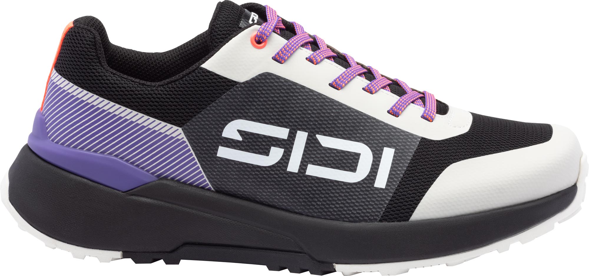 Sidi Fluxx Low Buty motocyklowe czarno-biały 37 Rysunek 4