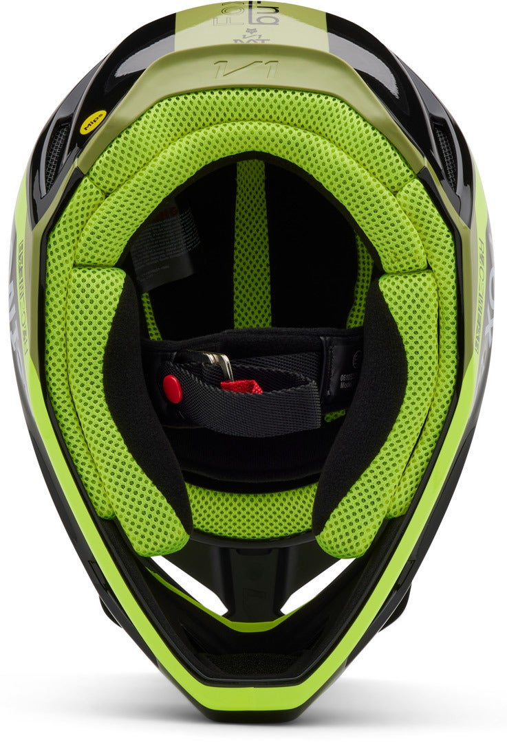 FOX V1 Race Spec MIPS Casco da motocross Verde S (55/56) Figura 2