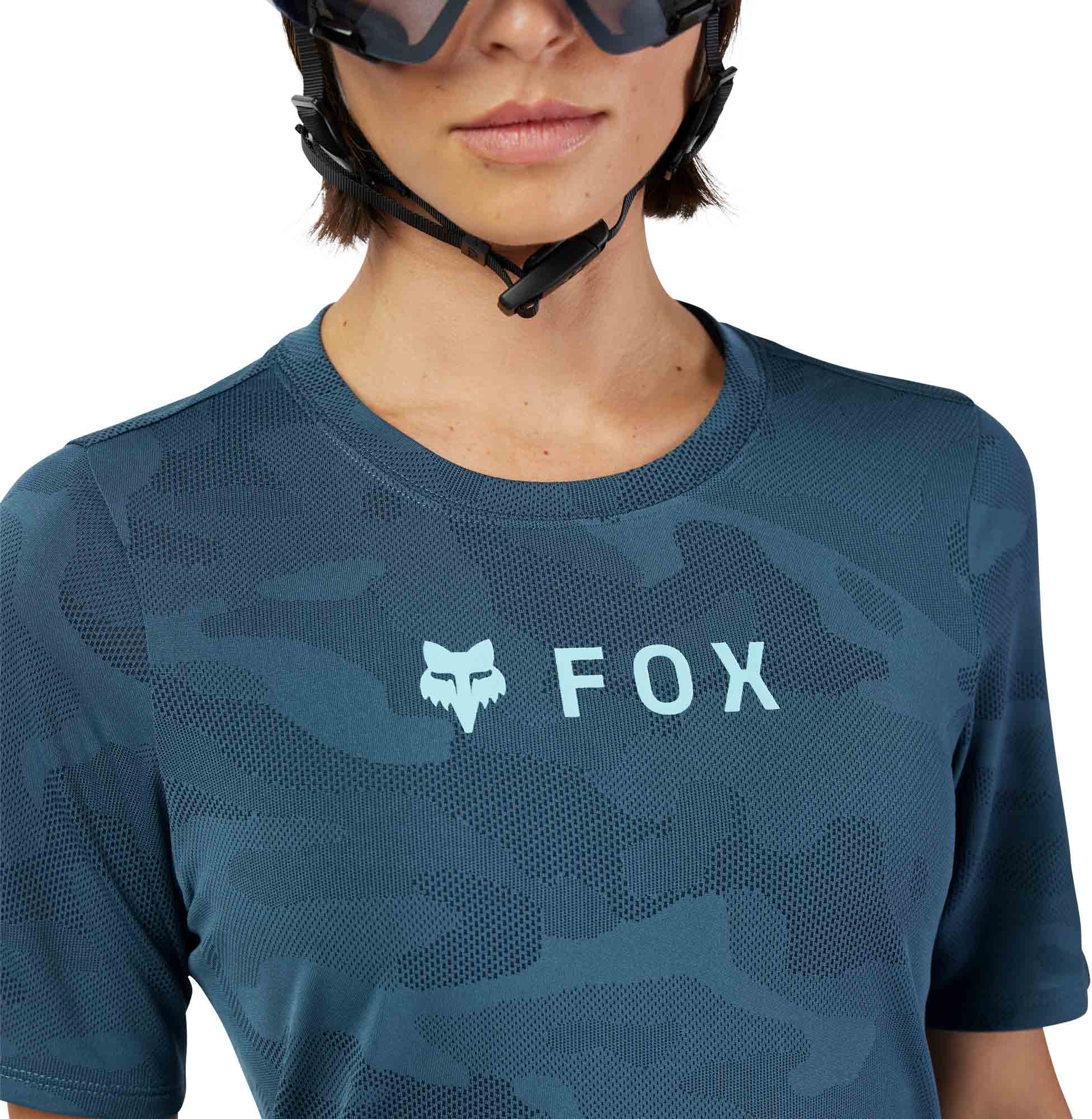 FOX Ranger Tru Dri Dames Fiets Jersey blauw S Figuur 5