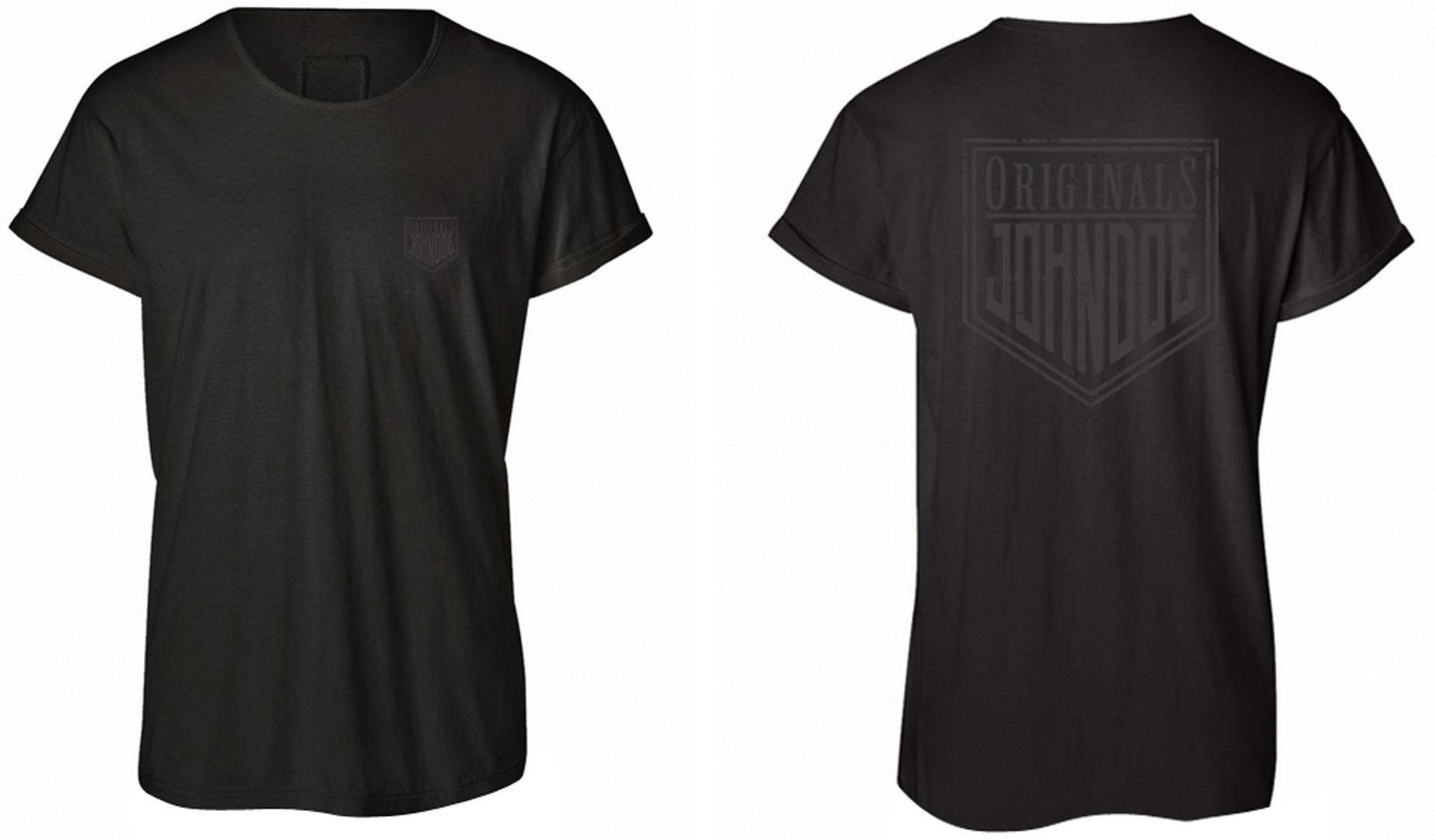 John Doe Original Camiseta preto S Figura 2