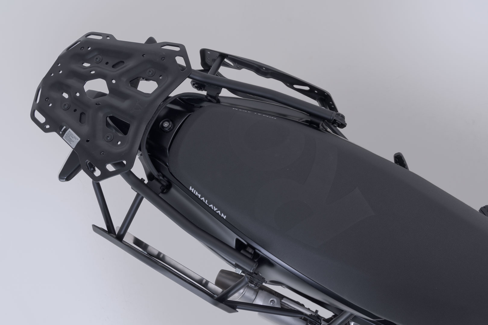 Portavion lateral SW-Motech PRO - Negru. Royal Enfield Himalayan 450 Rally (25-). Figura 4