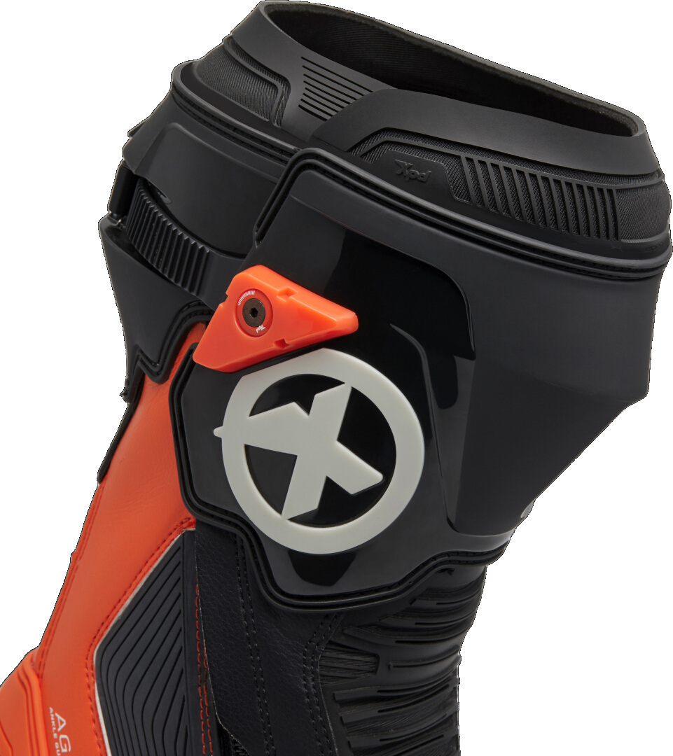 XPD XP9-R Motorcykel støvler sort/orange 45 Figur 6