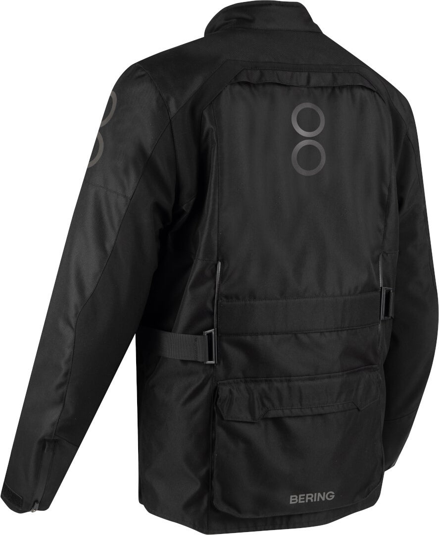 Bering Calgary waterproof Motorcycle Textile Jacket black 3XL Figure 2
