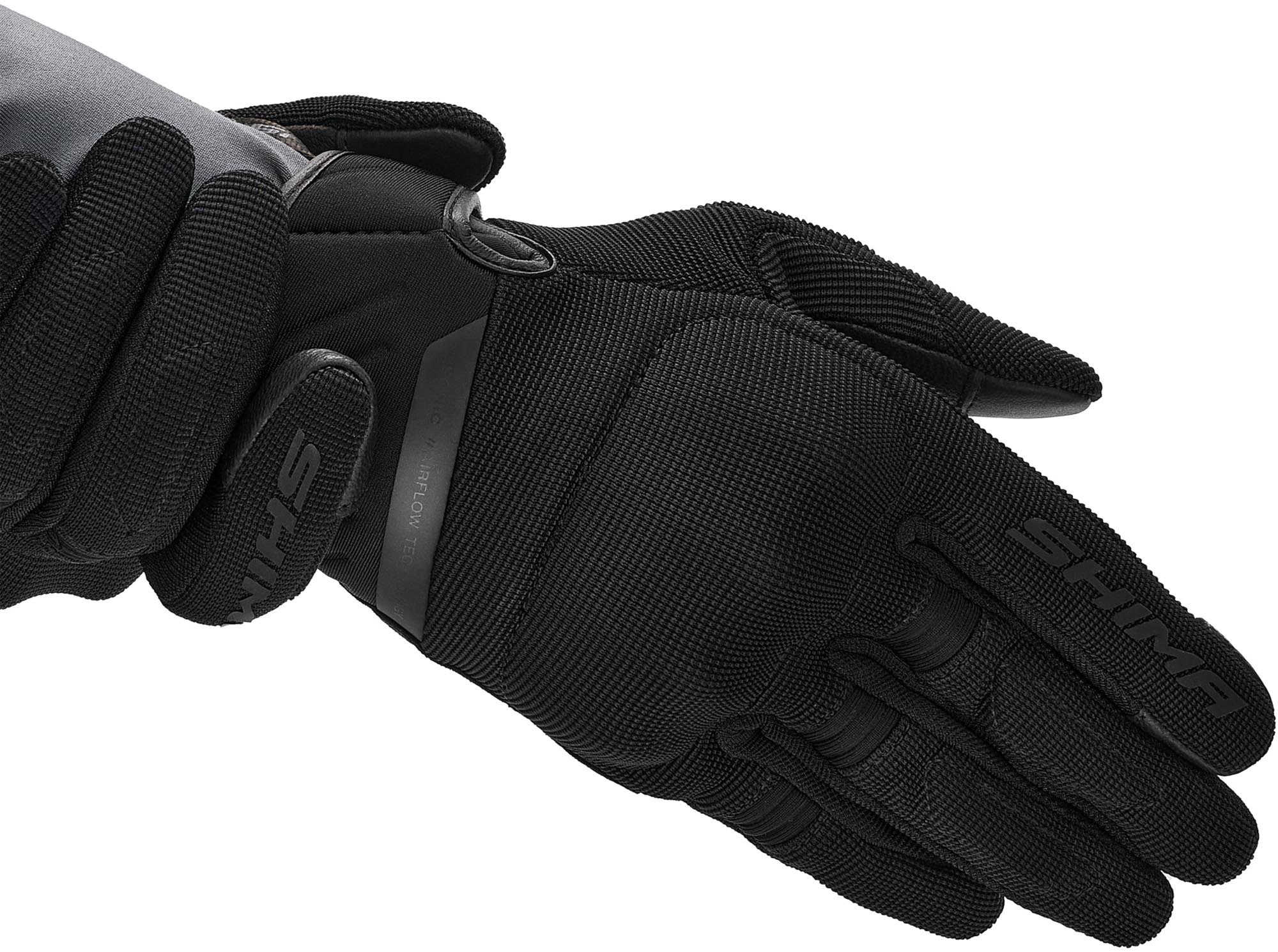 SHIMA Sonic Motorhandschoenen Zwart M Figuur 4