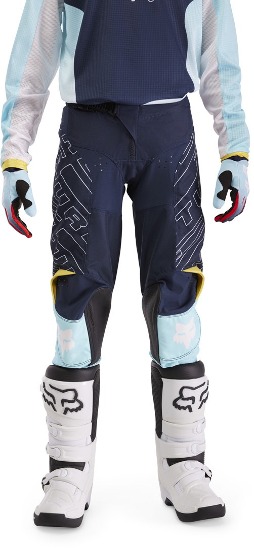 FOX 180 Elevated Jugend Motocross Hose hellblau 28 Abbildung 4