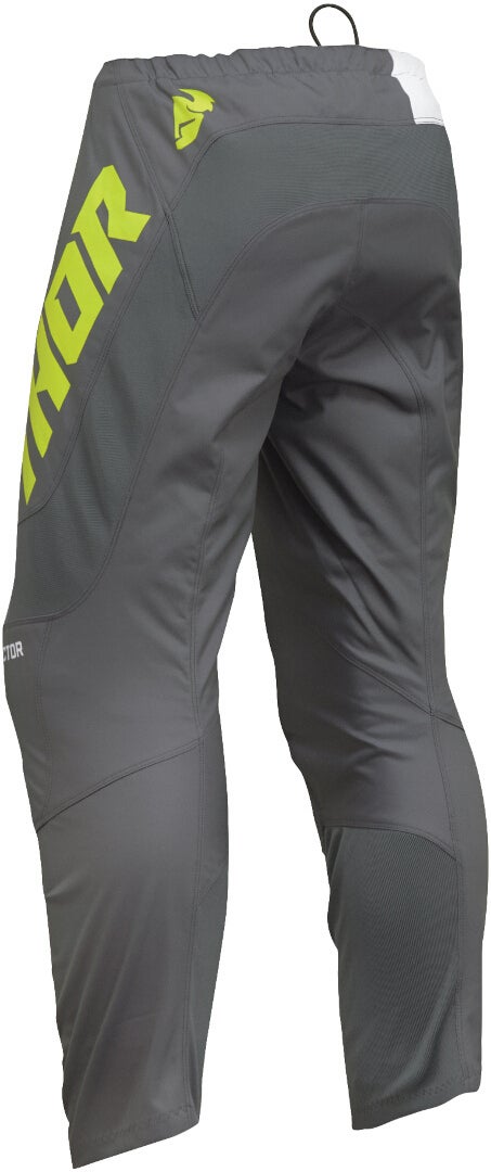 Thor Sector Checker Jugend Motocross Hose grau 24 Abbildung 3