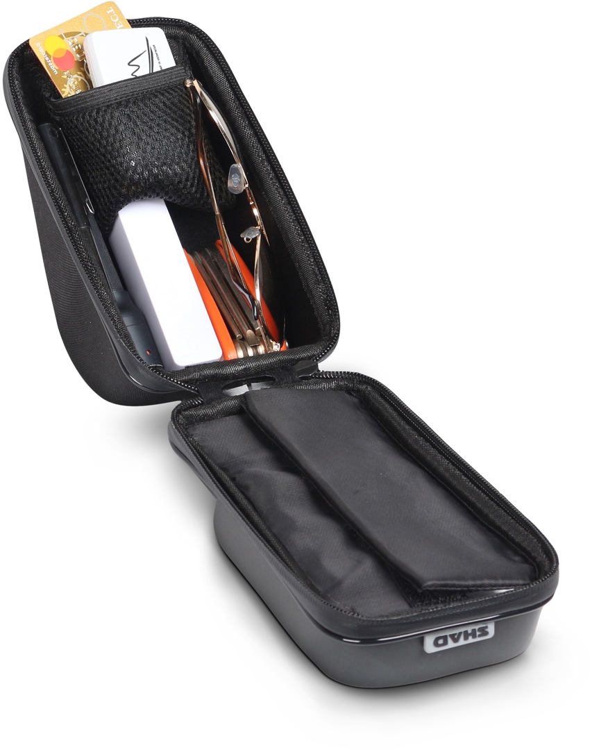 SMARTPHONE HOLDER 6,6" MIT POCKET 180 x 90 mm - MIRROR Figur 3