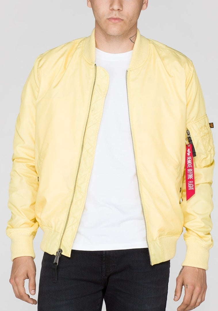 Alpha Industries MA-1 TT Giacca giallo 5XL Figura 1