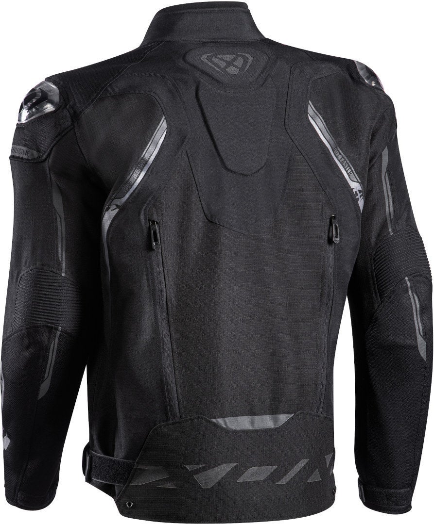 Ixon Blaster Motorcycle Textile Jacket black XXL Figure 2