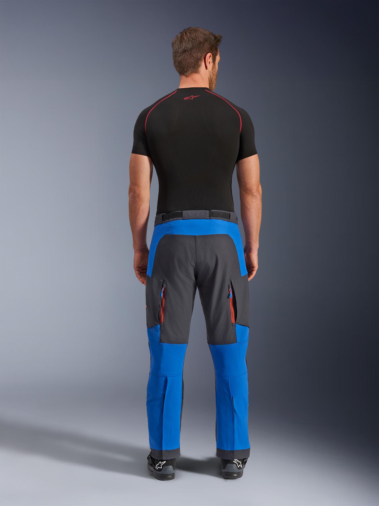 Side view of Alpinestars Maxdura Dual Motorcycle Textile Pants