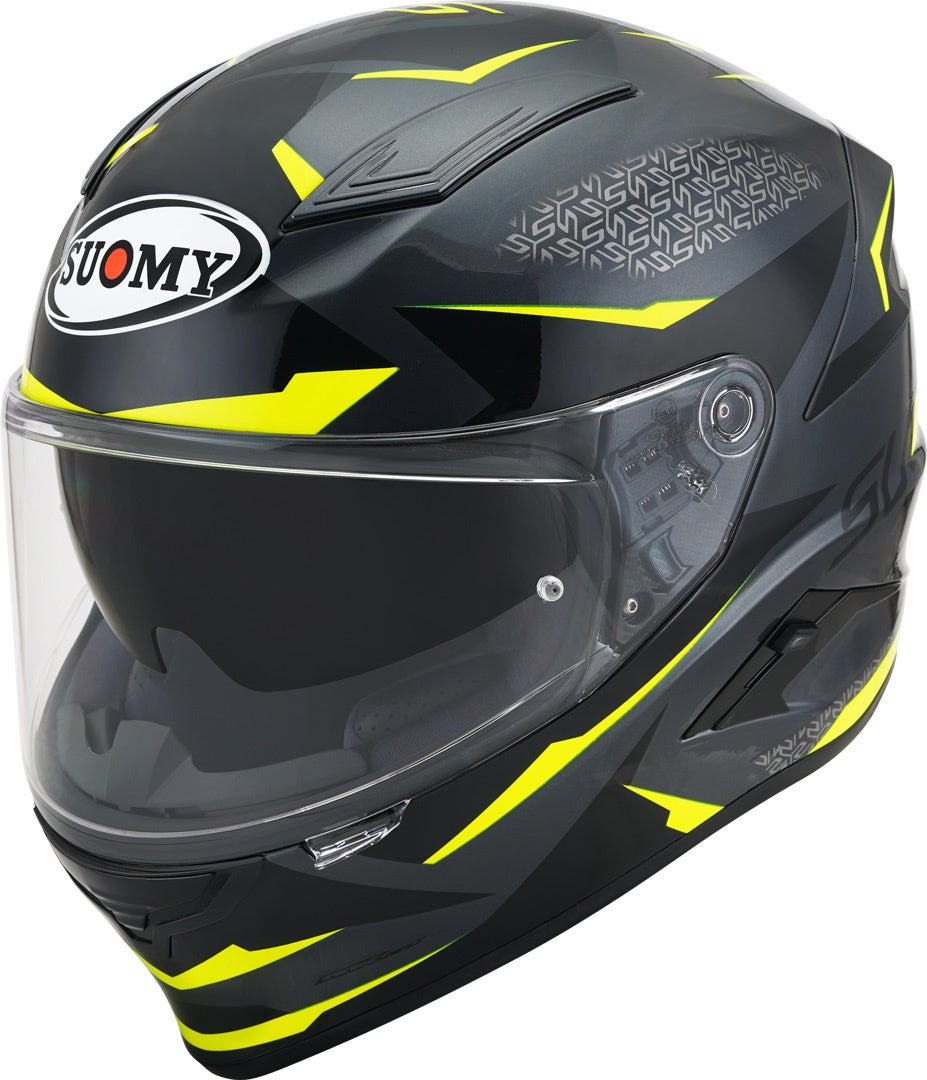 Suomy Speedstar Luminescence Helm grau/gelb L (59/60) Abbildung 1