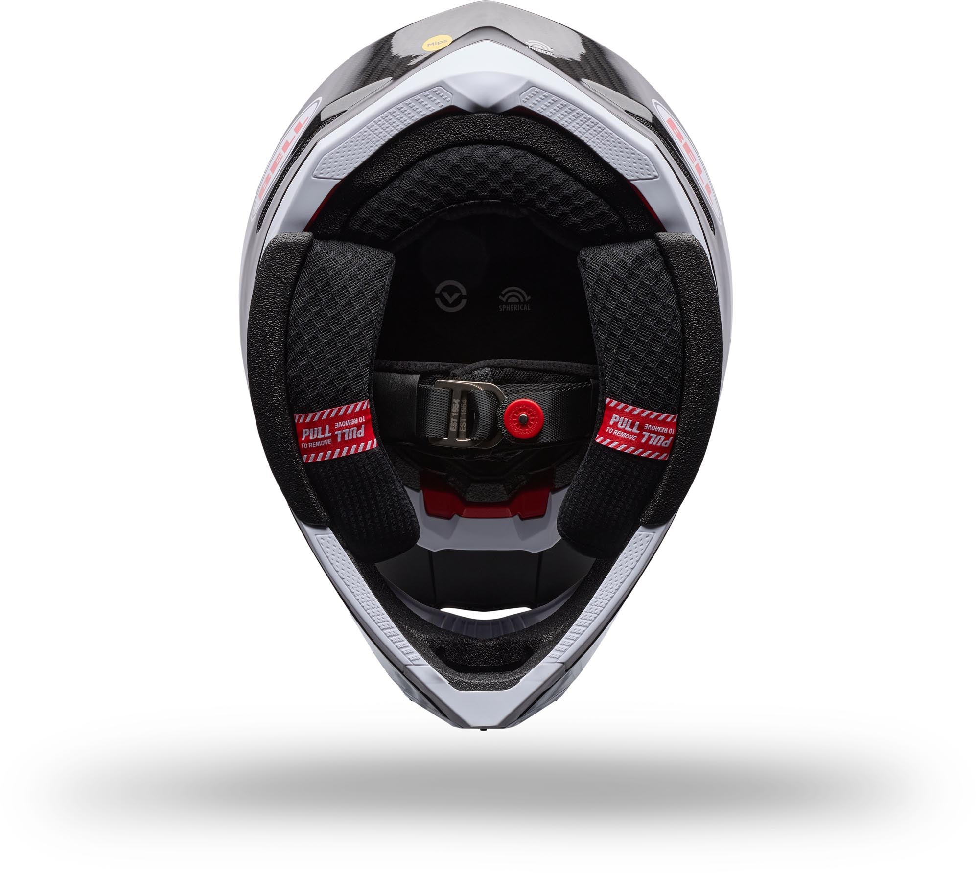 Bell Moto-10 GP Gloss Motocross Helm XS (53/54) Abbildung 6