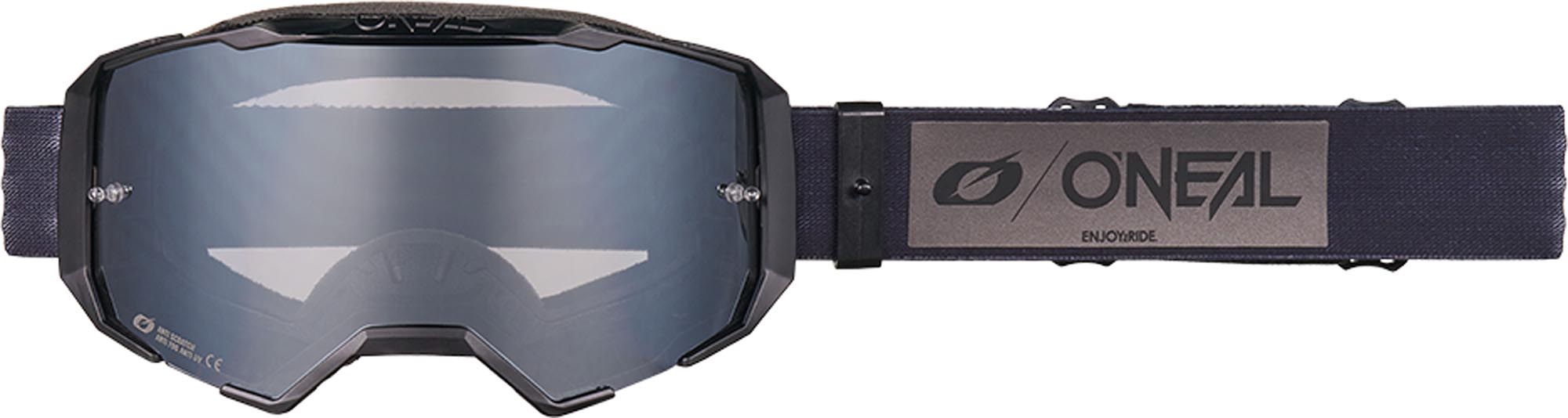 Oneal B-22 Core Gafas de motocross negro/gris Figura 1 Oneal B-22 Core Gafas de motocross negro/gris Figura 1