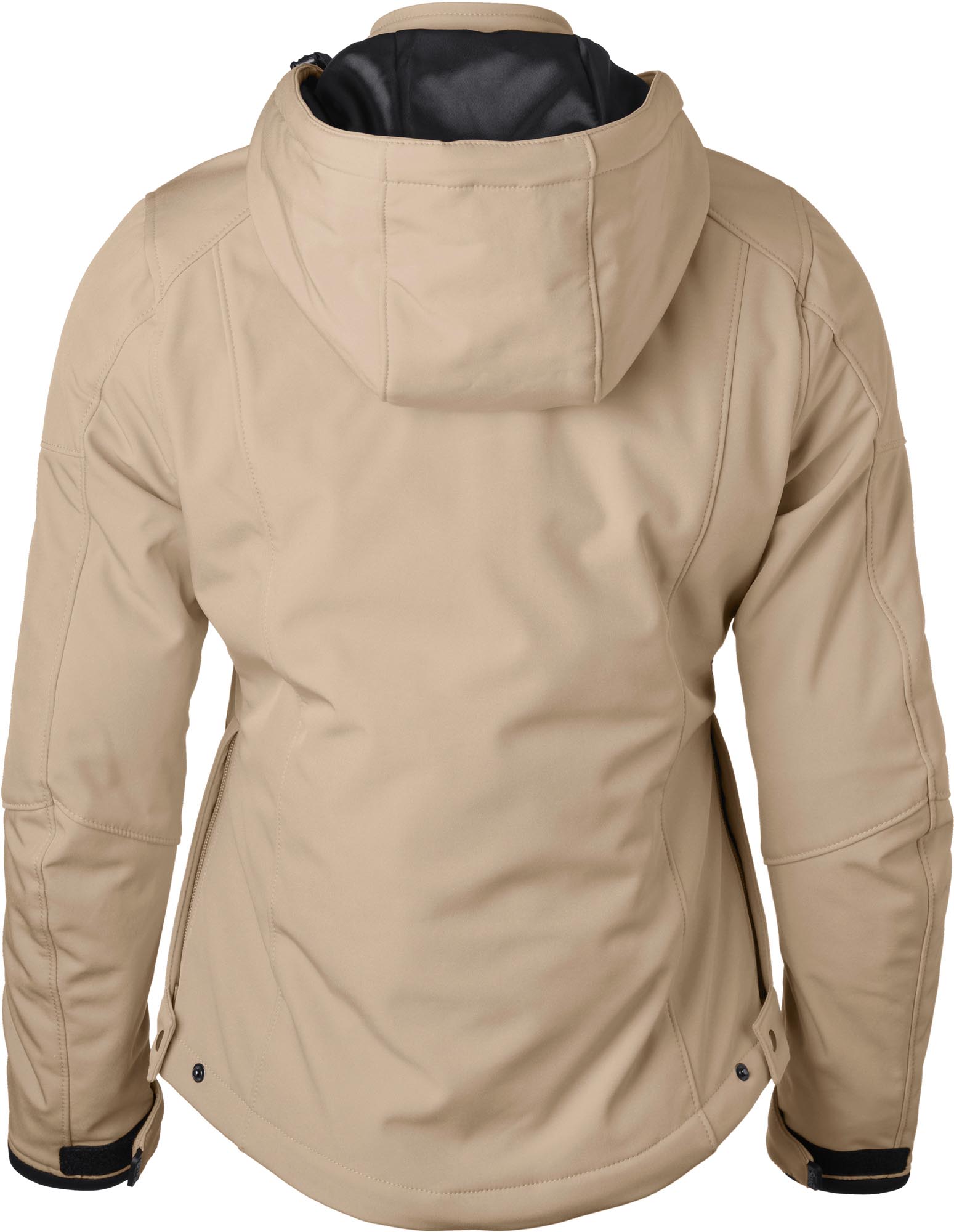 Side view of GMS Falcon Neo Softshell waterproof Ladies Motorcycle Textile Jacket