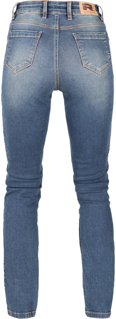 Richa Original 2 Slim Fit Dame Motorcykel Jeans blå 48 Figur 3