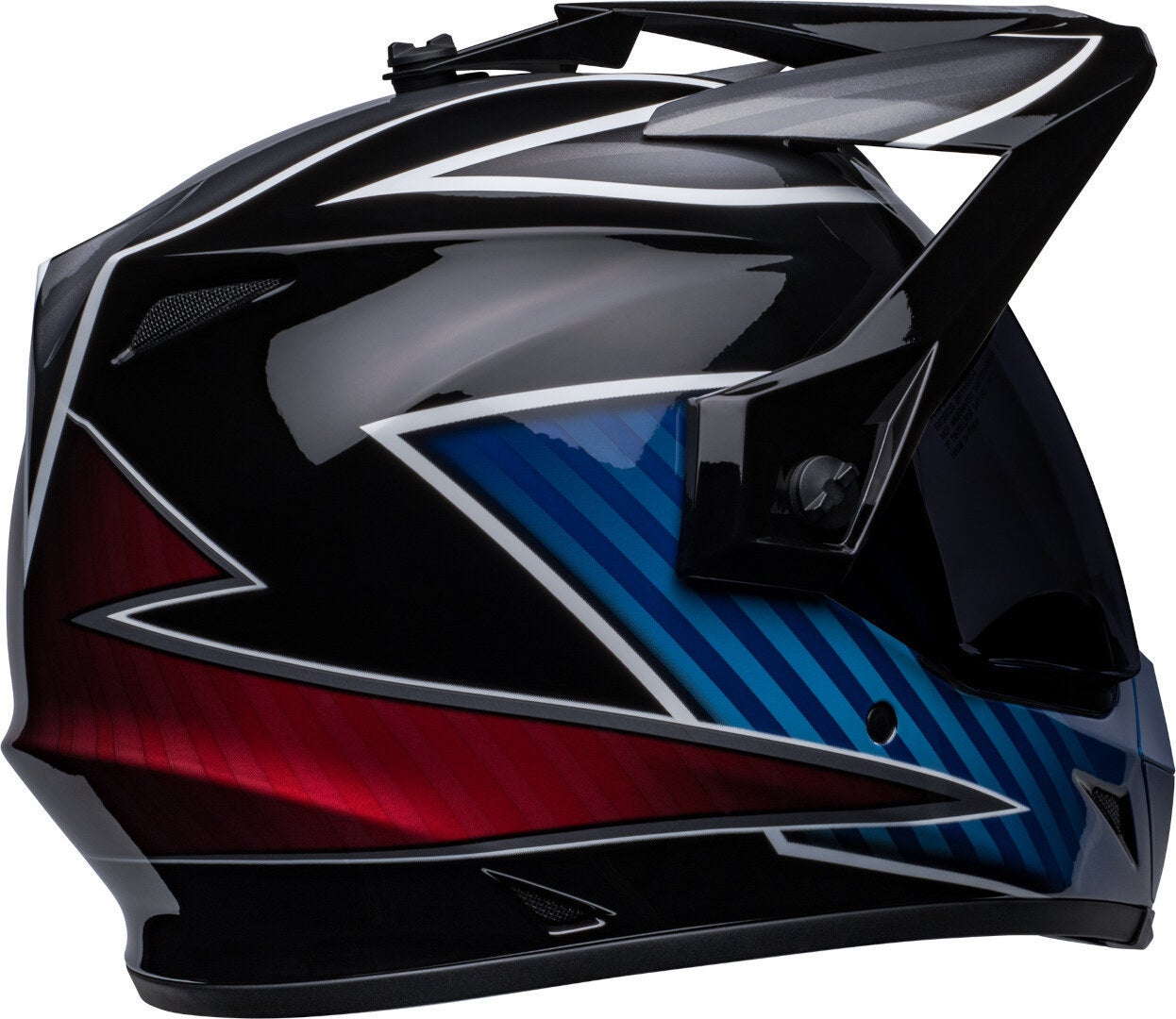 Bell MX-9 Adventure MIPS Dalton Motokrosová přilba černá/modrá XL Obrázek 12