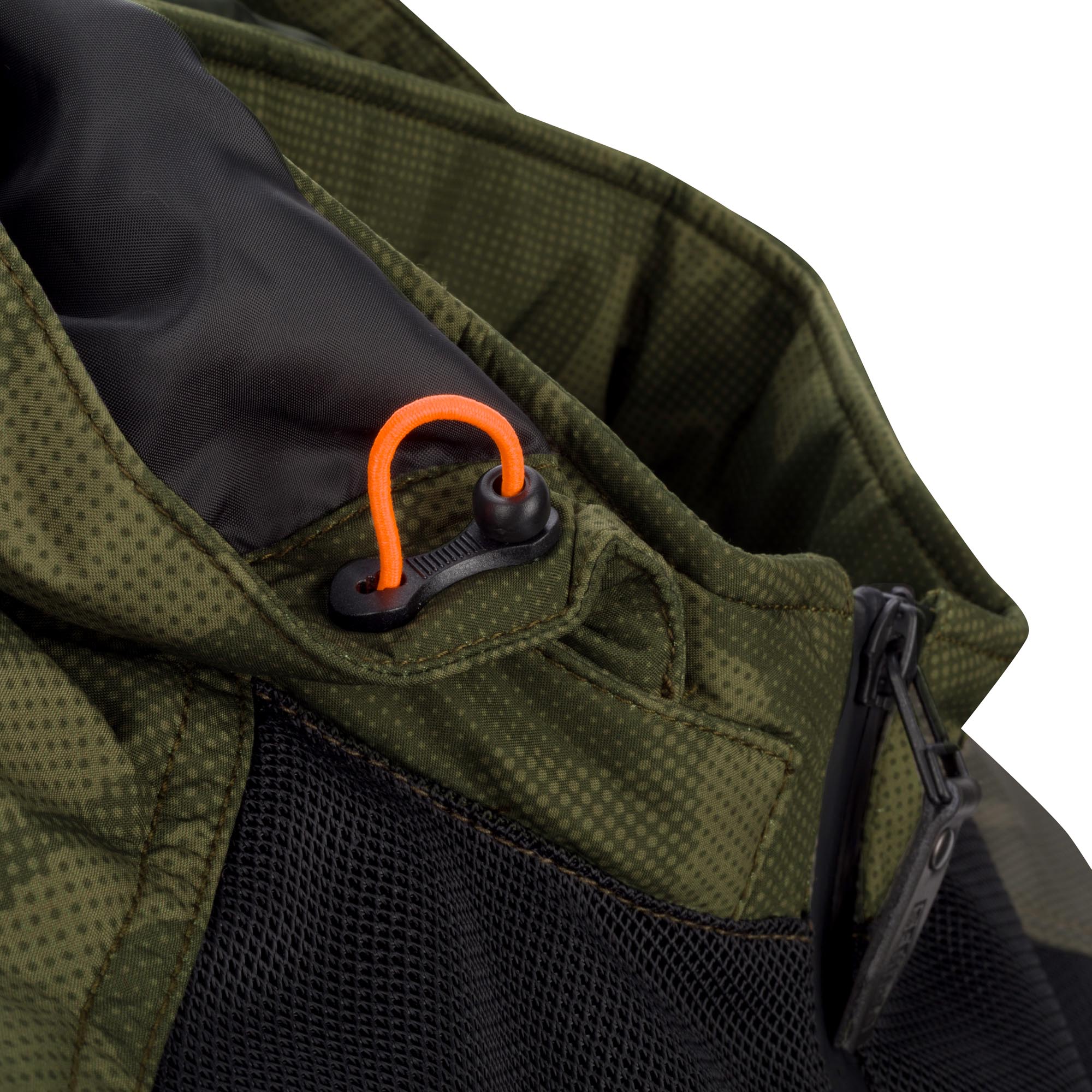 Segura Natcho Vented Softshell Mesh Blouson textile de moto Camouflage/Vert S Figure 4