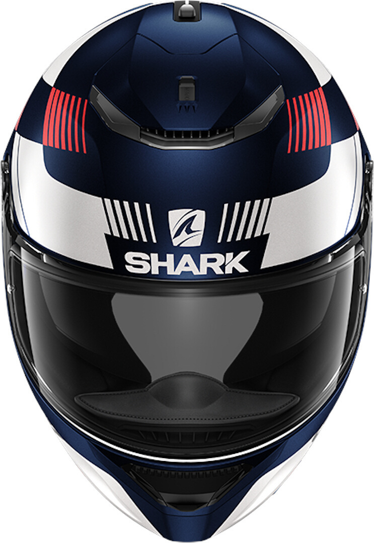 Shark Spartan Strad Cască Albastru mat/roșu S (55/56) Figura 2