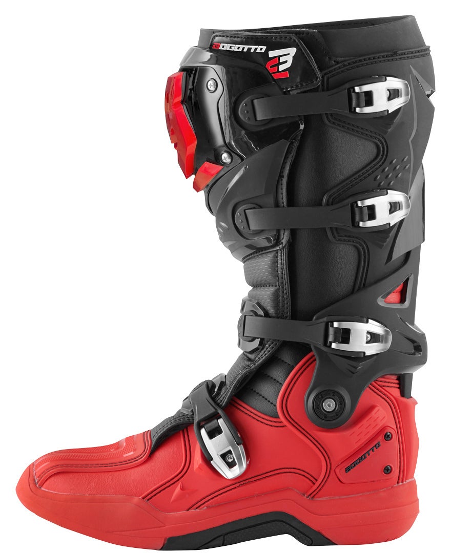 Bogotto MX-7 G Motocross Boots red/black 47 Figure 2
