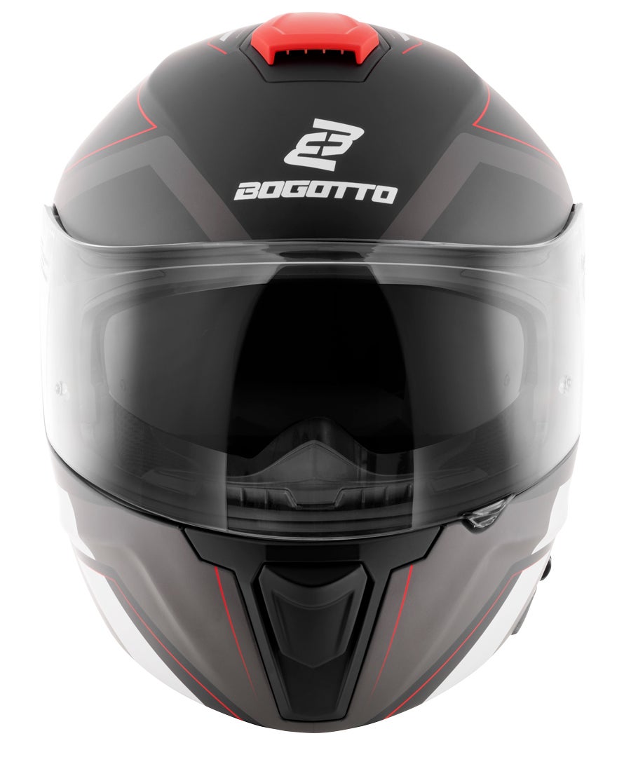 Bogotto FF403 Murata Klapphelm rot/schwarz S (55/56) Abbildung 5