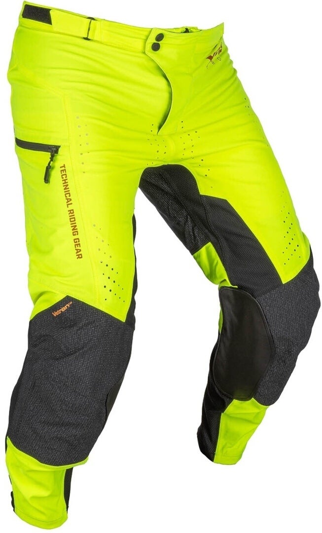 Klim XC Pro Motocross bukser neongul/sort 36 Figur 3