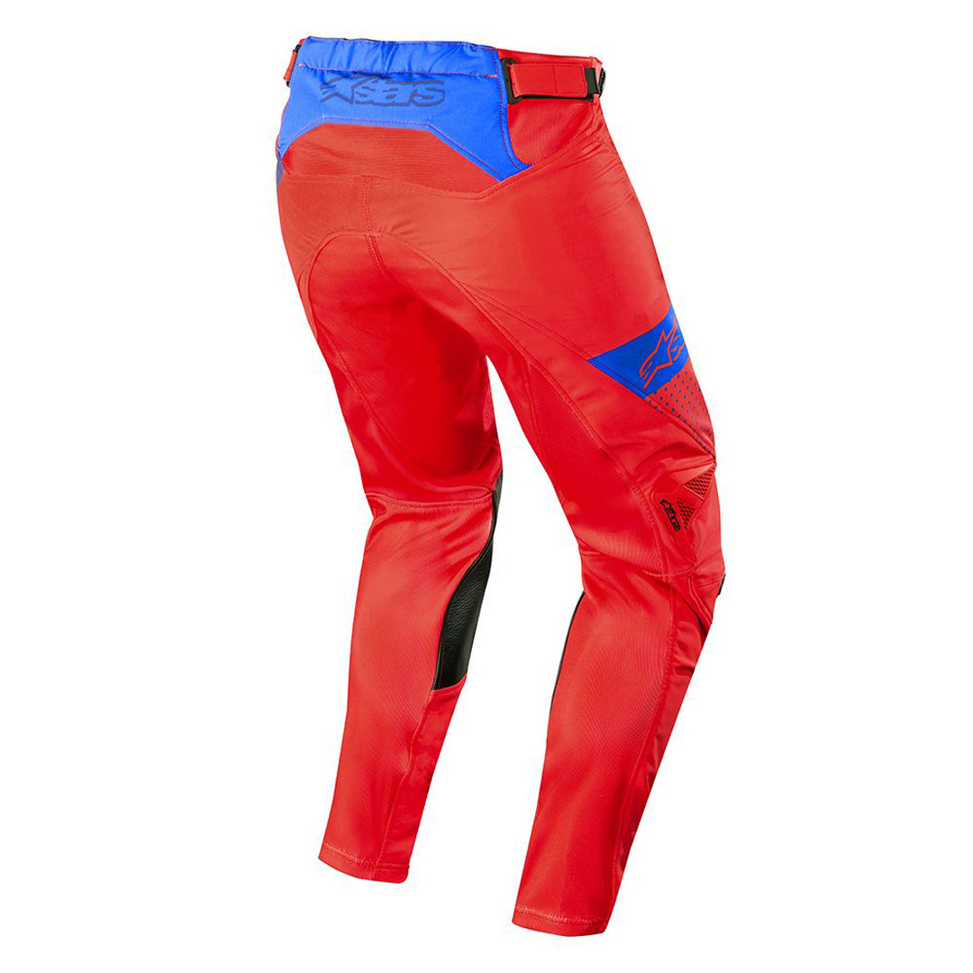 Alpinestars Racer Tech Atomic Motocross Hose rot/dunkelblau 30 Abbildung 2