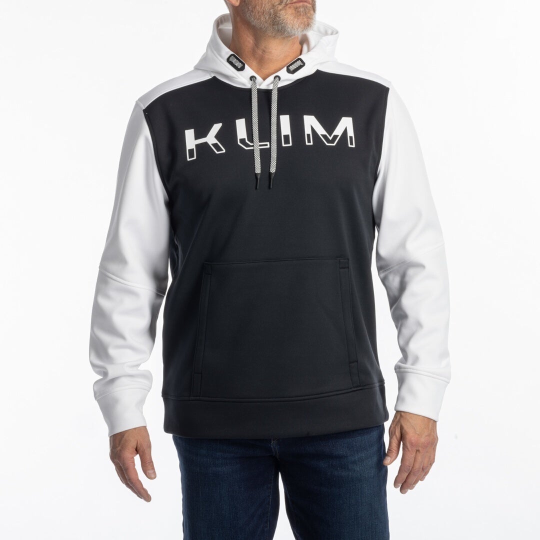 Klim Petrol Capuche Noir/Blanc L Figure 1