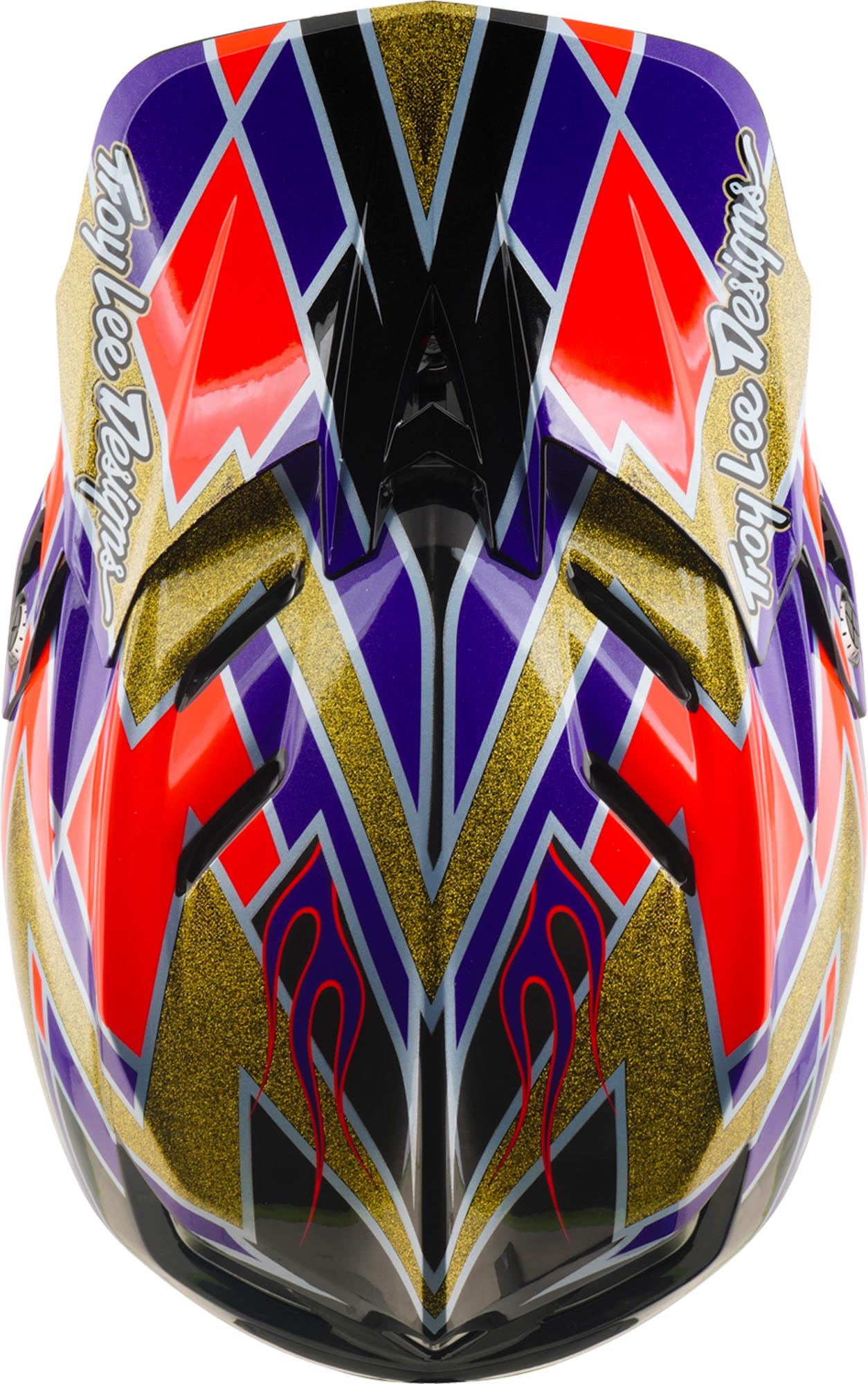 Troy Lee Designs D4 Carbon MIPS Flush Downhill Helmet S (55/56) Figure 8