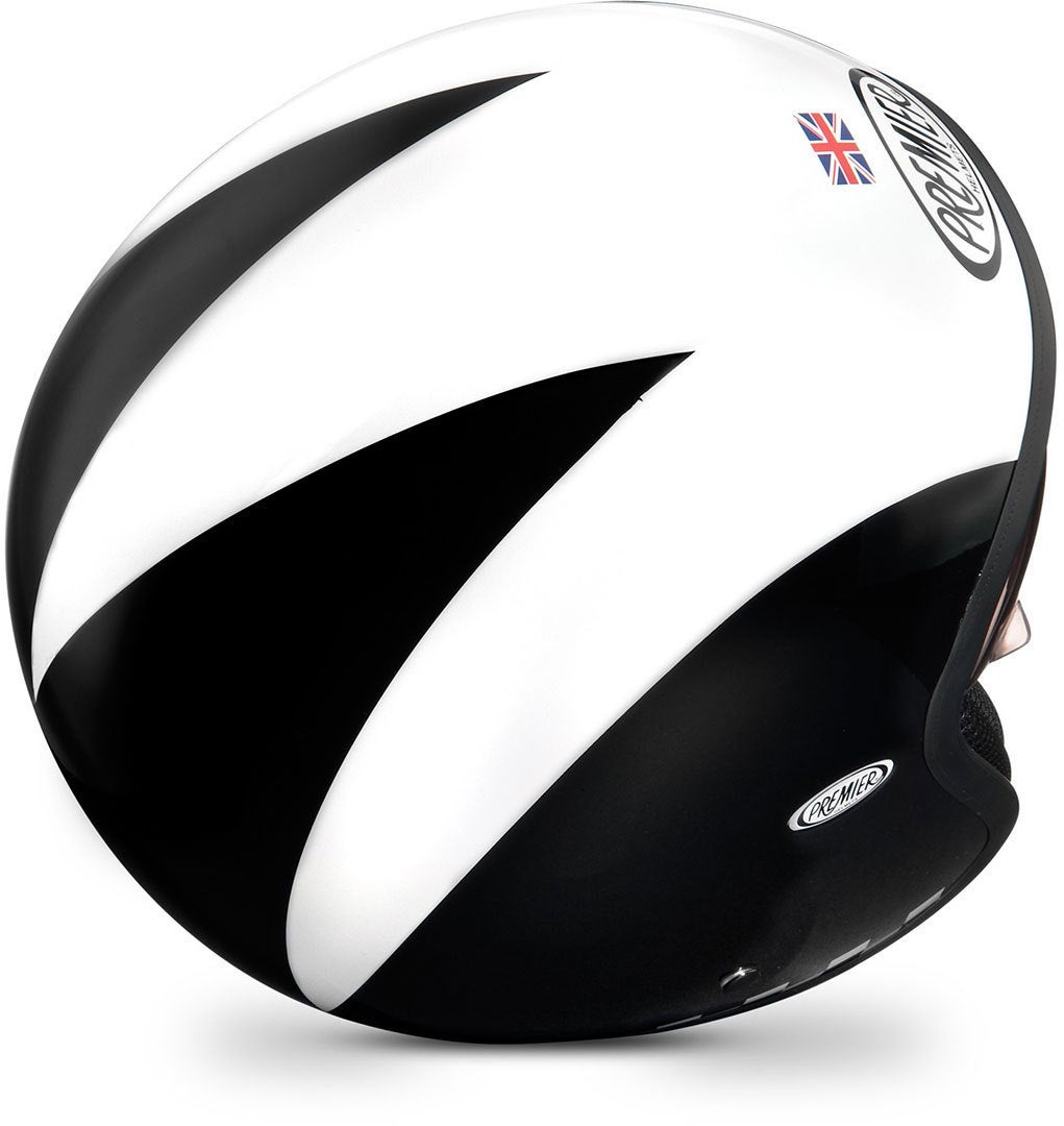 Premier Vintage Retro Jet Helmet XL (61/62) Figure 2