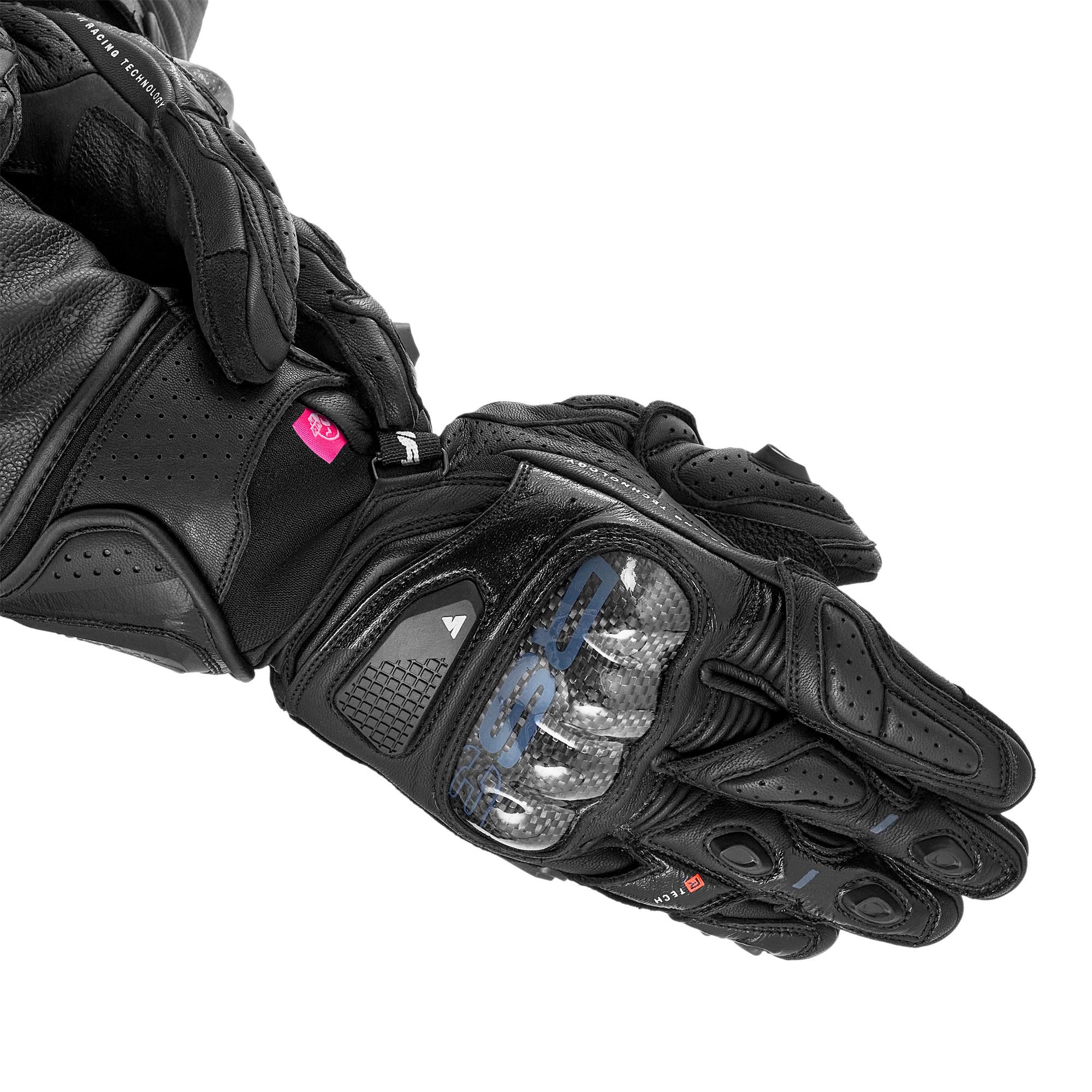 SHIMA RS-3 Gants moto pour dames noir S Figure 1