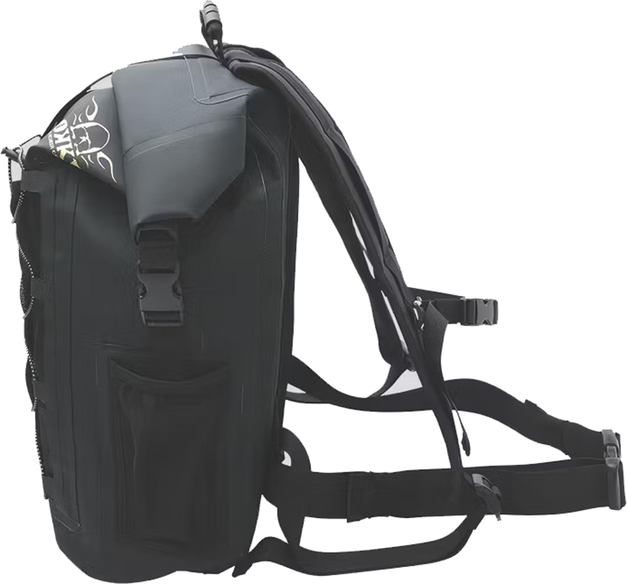 Rokker Roll-Top Rucsac impermeabil pentru motocicletă Figura 2