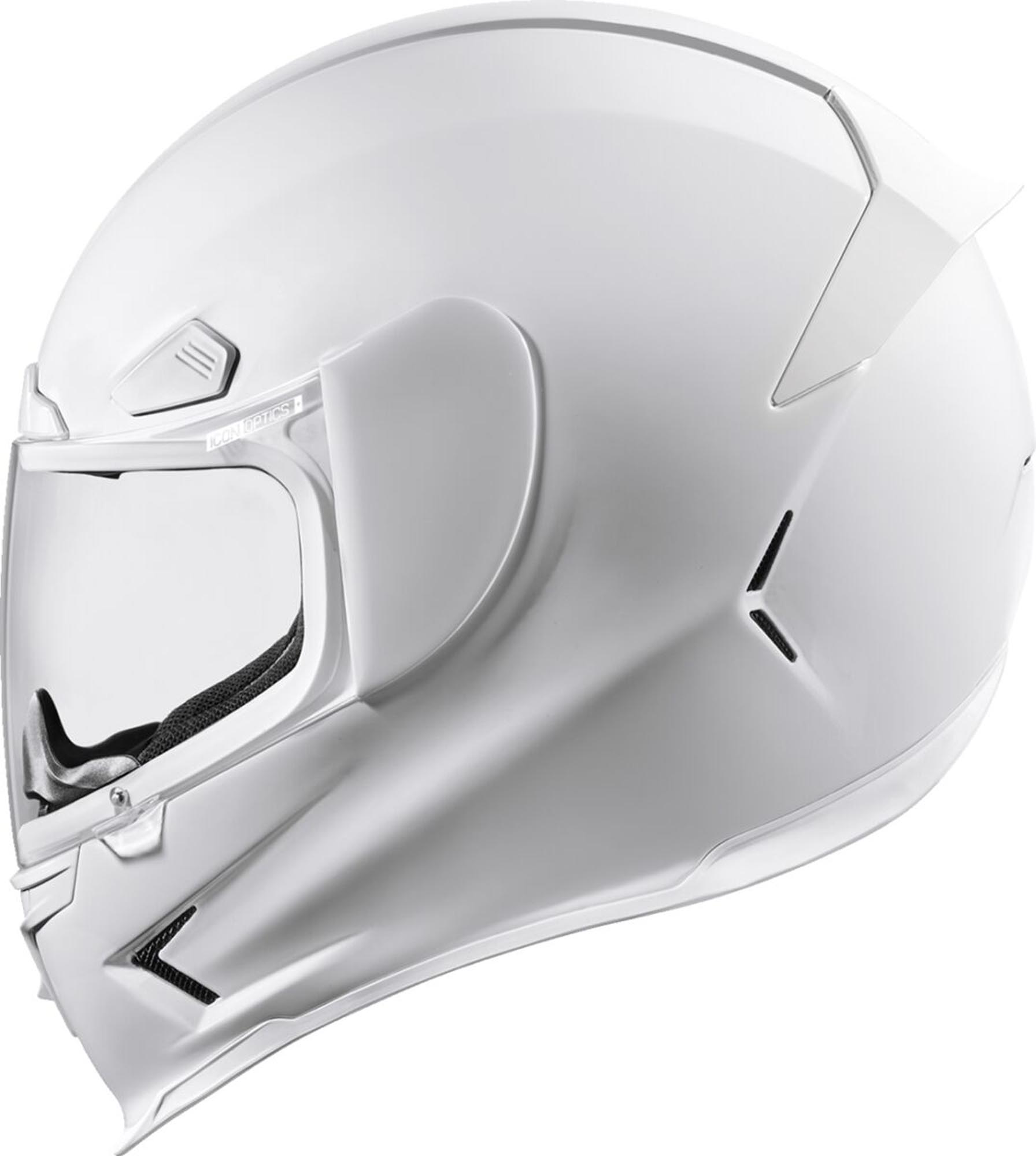 Icon Airframe Pro Lesklá helma bílá M Obrázek 3