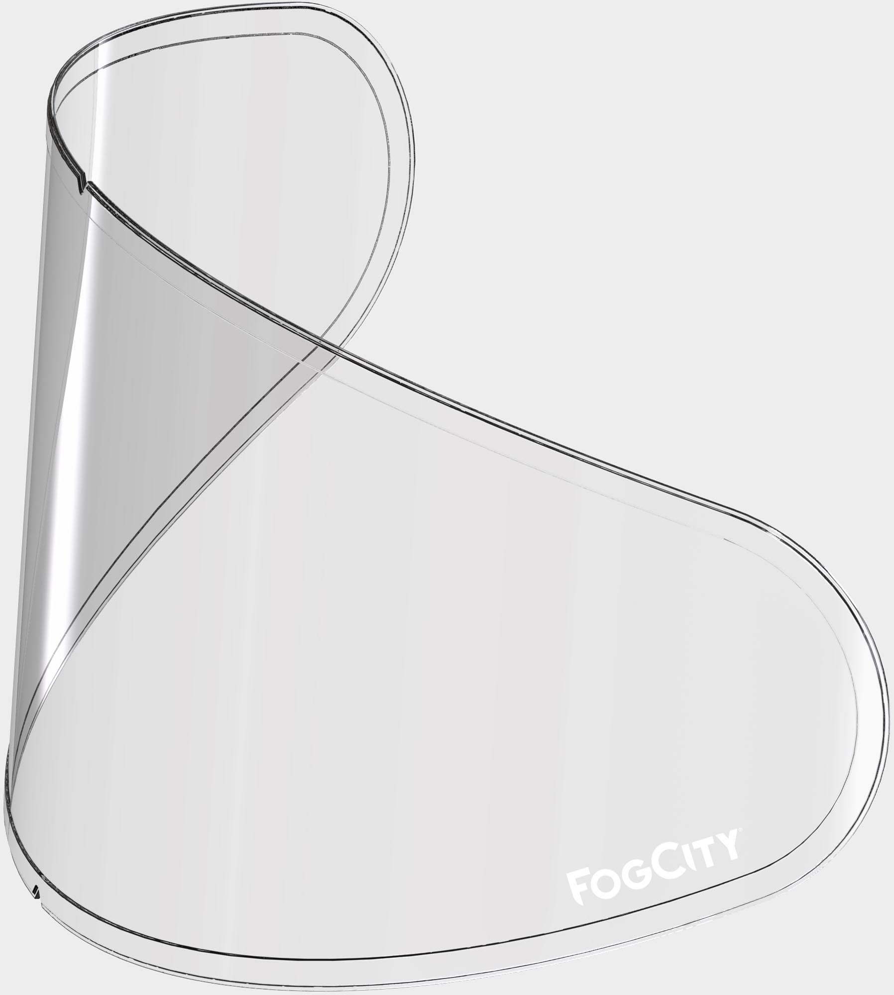 FOGCITY Universal Full-Face Folha Antiembaça do Capacete Artigo principal Figura 1