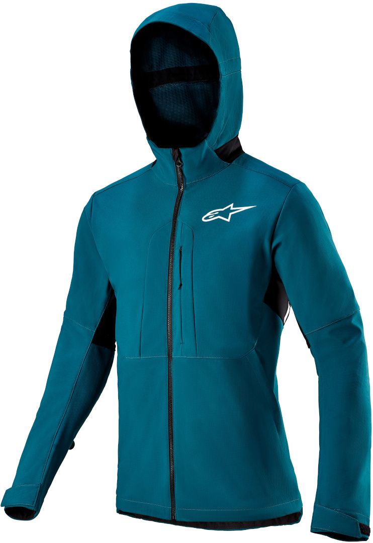 Alpinestars Nevada 2 Thermal Bicycle Jacket blue L Figure 1