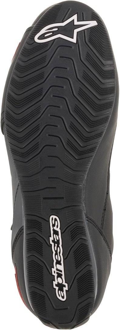 Alpinestars Faster-3 Motorcykel sko sort/grå/rød 7 (39) Figur 2